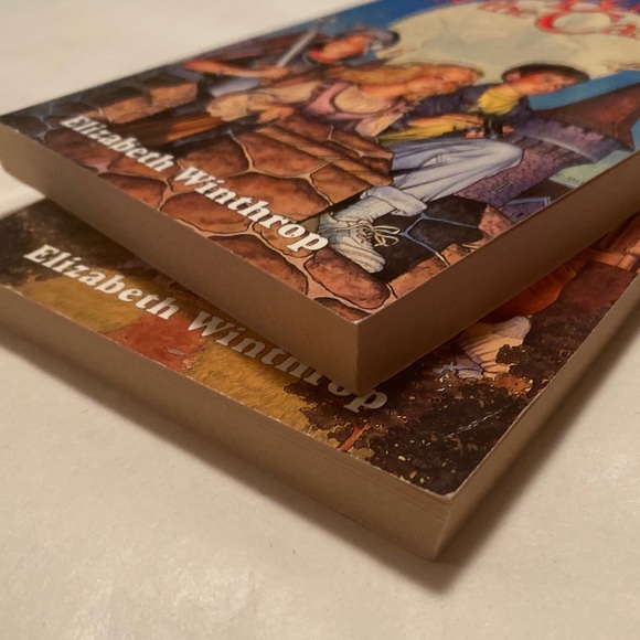 🎉2/30 Set of 6 Fantasy Books RL5 Series Sampler Magic Castles Lamp Young Adult - Picture 5 of 16